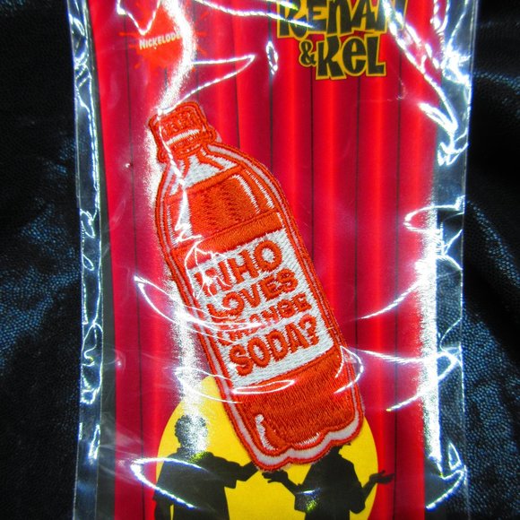 BRAND NEW Kenan And Kel Orange Soda Patch Nick Box 2021 Winter EXLUSIVE ITEM - Picture 1 of 5